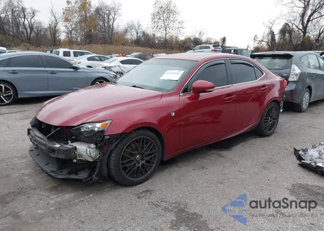 2014 Lexus Is 250 из США, поврежденный, VIN JTHCF1D26E5009792